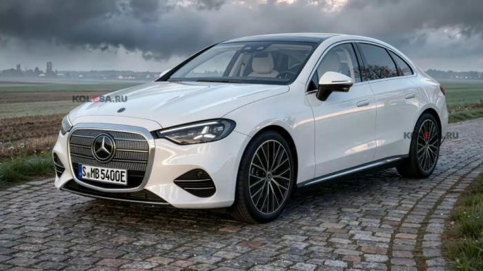 Η ηλεκτρική Mercedes C-Class αποκαλύπτεται σε ανεξάρτητα σχέδια